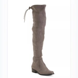 Charles David Tan Heeled Boots, Sz 10